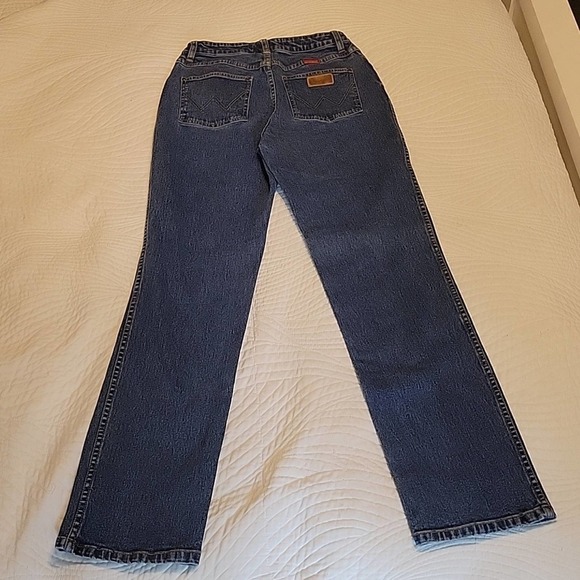 Wrangler High Waist jeans Women size 5/6 X 32 - Picture 3 of 5